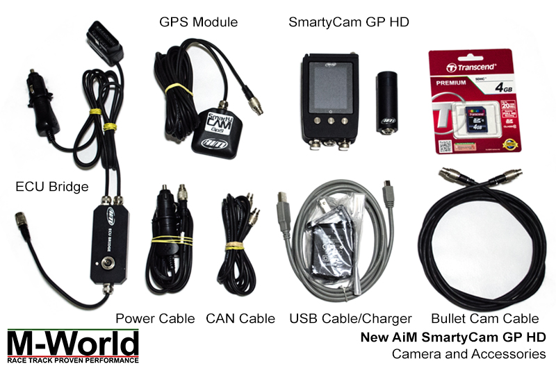 aim smartycam gp hd camera and accessories